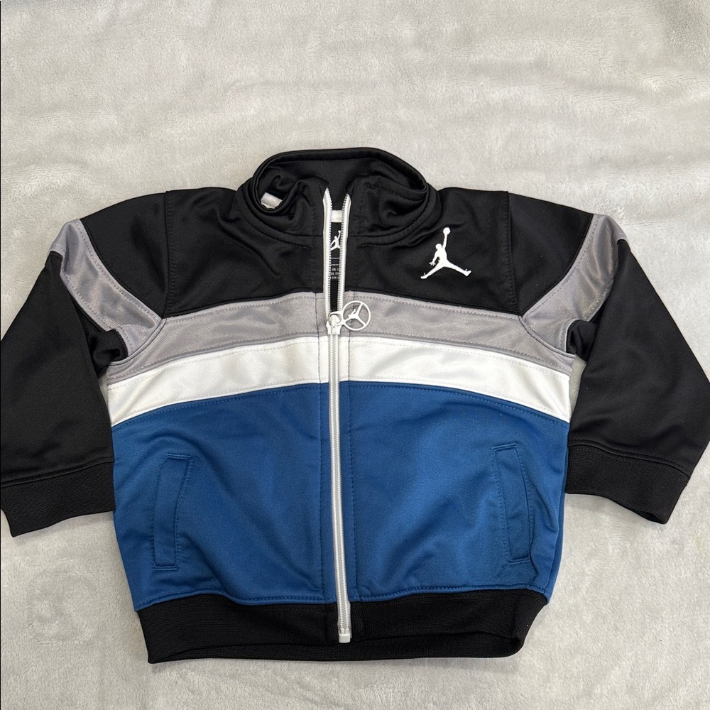 Jordan Black and White Apparel